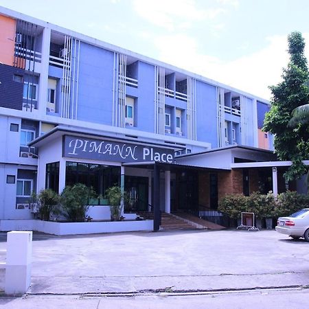 Pimann Place Hotel Chiang Rai Buitenkant foto