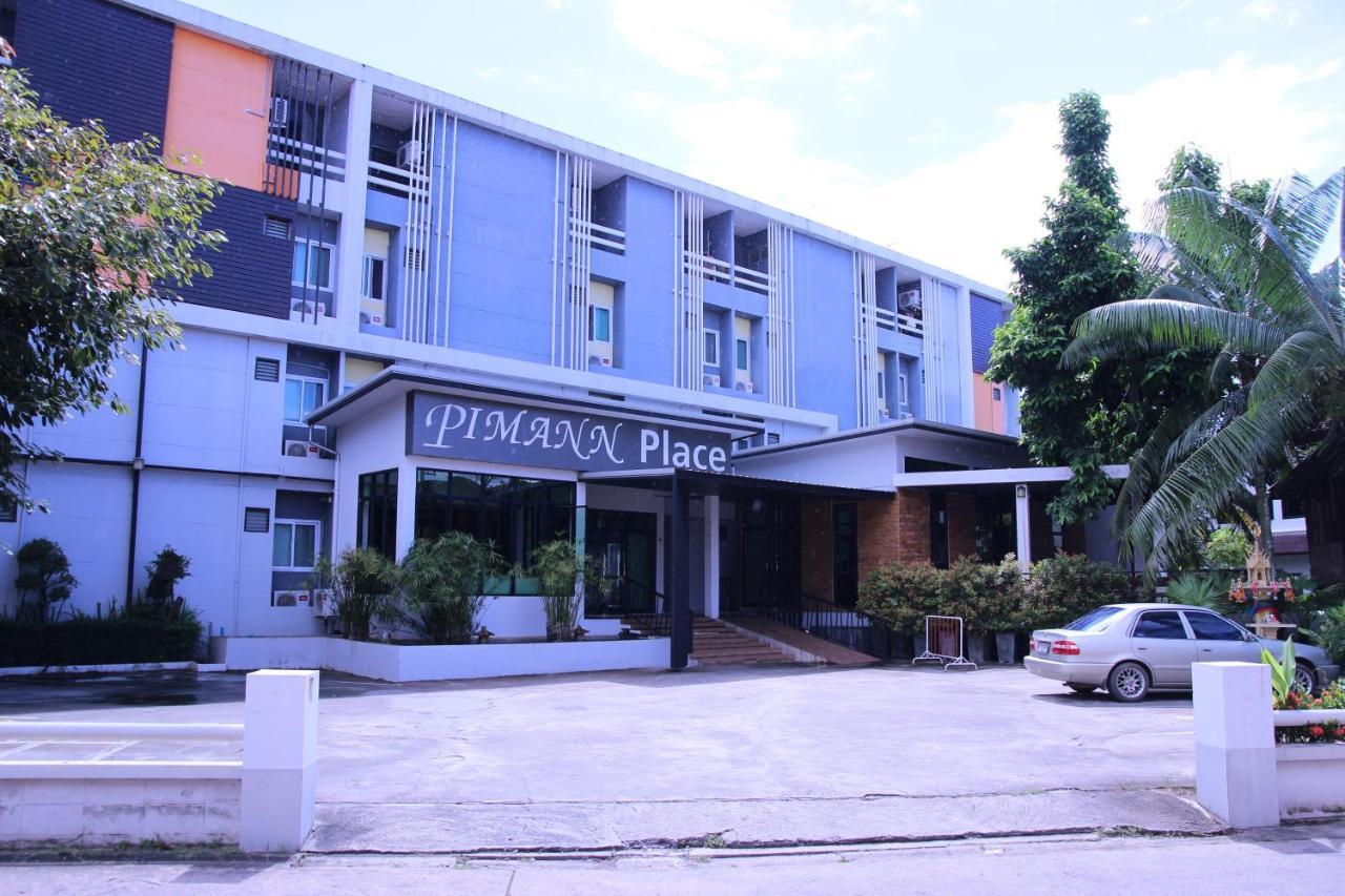 Pimann Place Hotel Chiang Rai Buitenkant foto