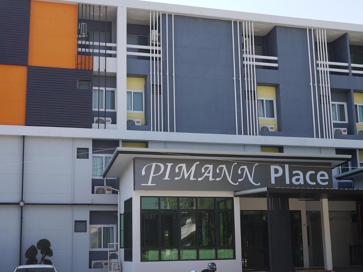 Pimann Place Hotel Chiang Rai Buitenkant foto